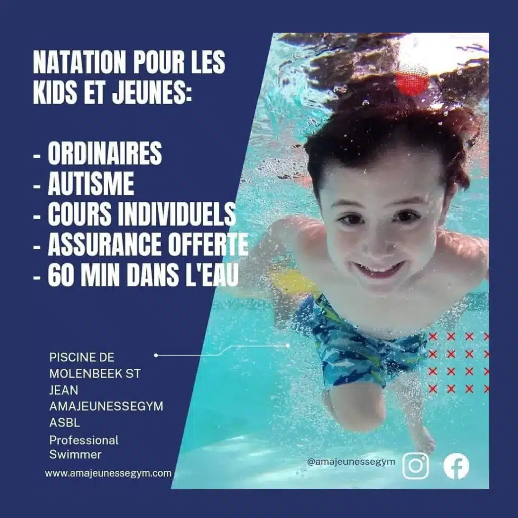 Cours de natation