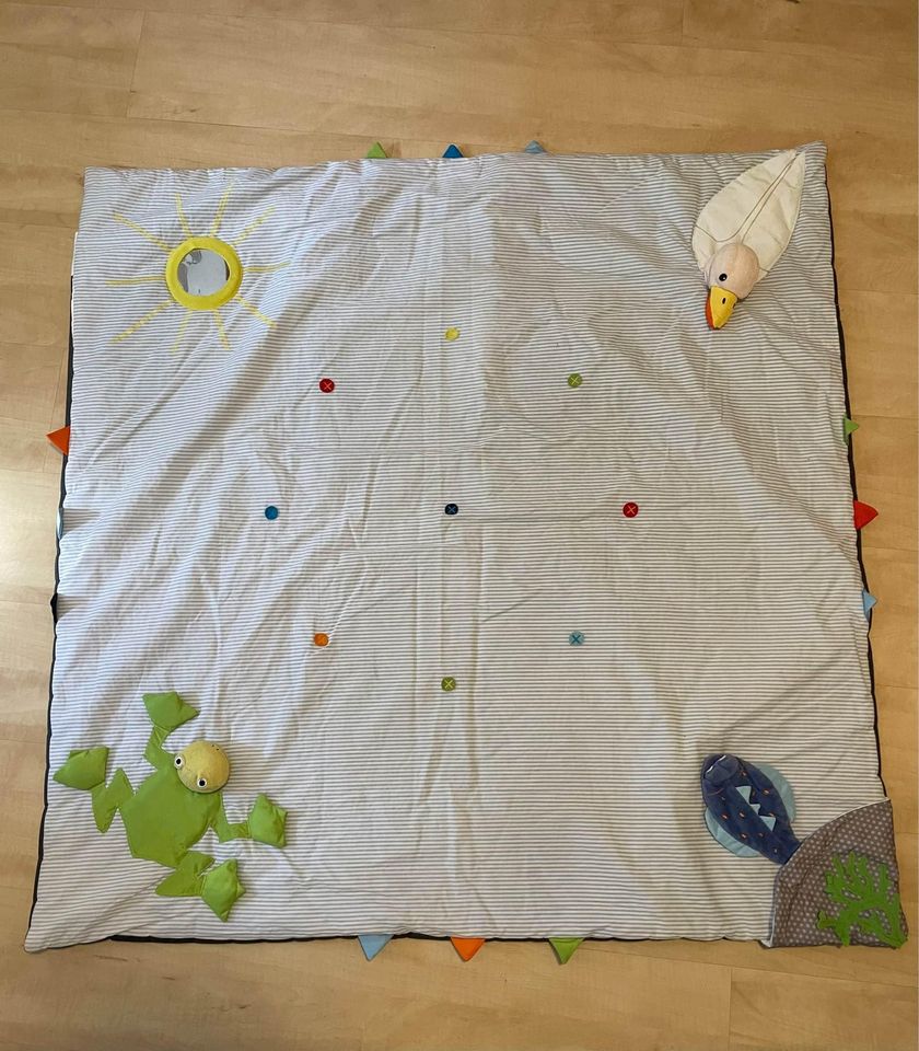 Tapis d’activités bébé