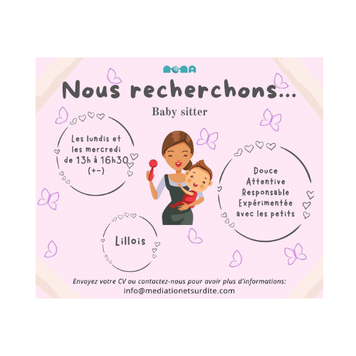 (Lillois) : Recherche de babysitter