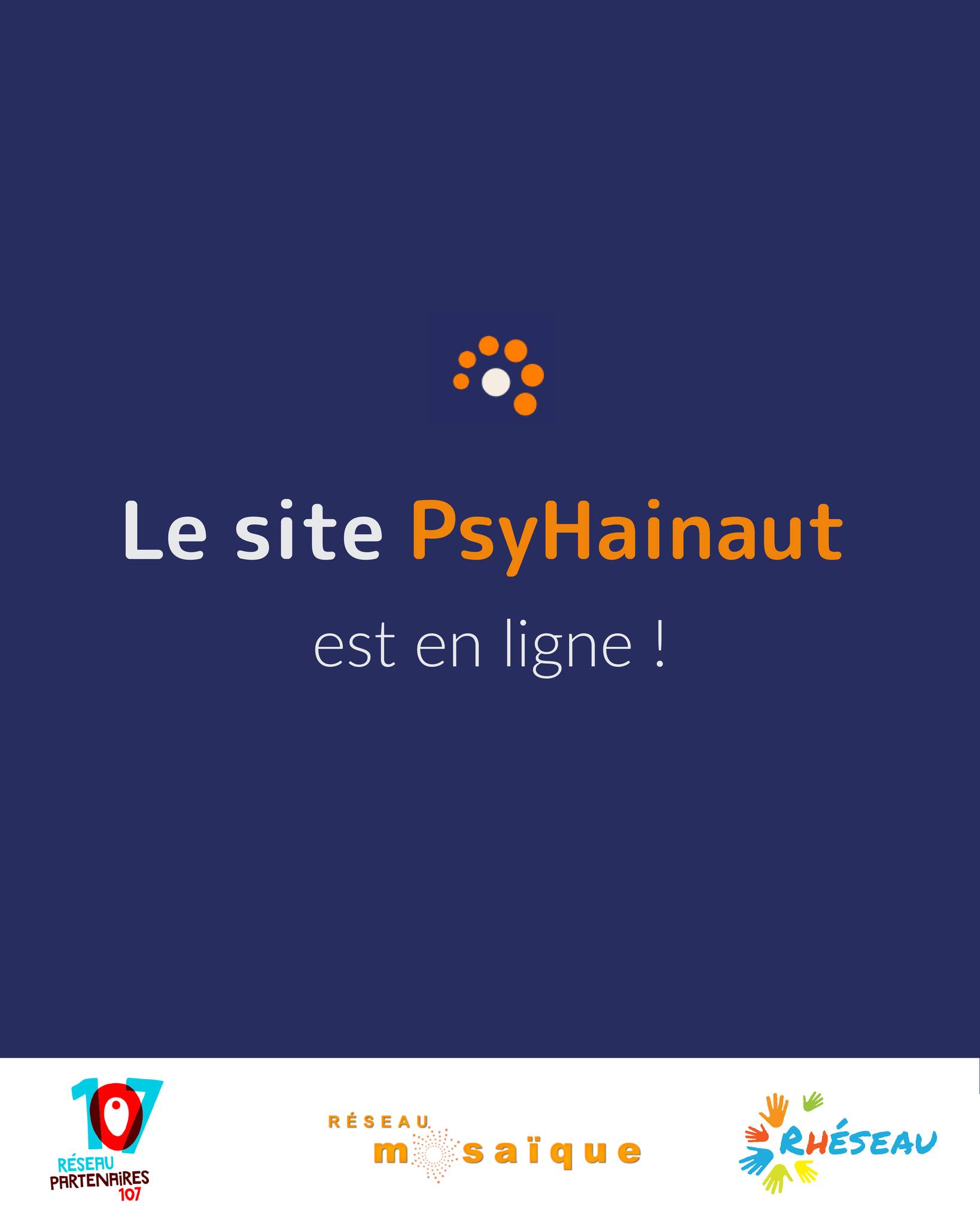 PsyHainaut, la plateforme d’accès rapide aux psychologues et orthopédagogues conventionnés du Hainaut