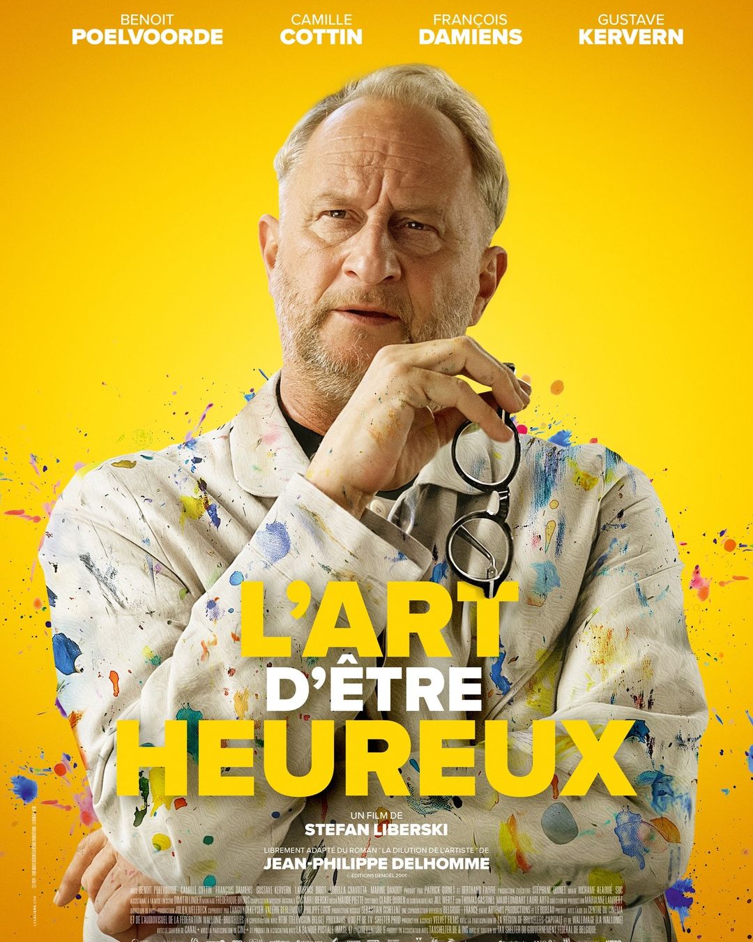 Achetez vos places pour l’avant-première de “L’Art d’être Heureux”, le film d’Escalpade au Cinéscope de Louvain-La-Neuve !