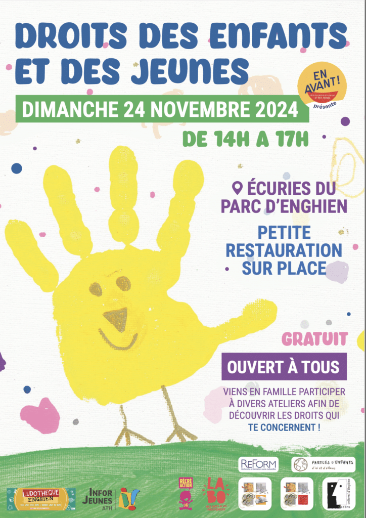 La ville d’Enghien organise sa semaine des Droits des Enfants et des Jeunes, en partenariat avec la fête En Avant ! de la Fédération Wallonie-Bruxelles